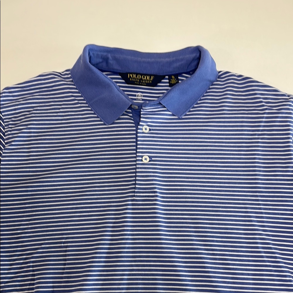 Men's Blue Striped Shirt